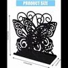 Retro Butterfly Metal Napkin Holder for Kitchen & Tabletop
