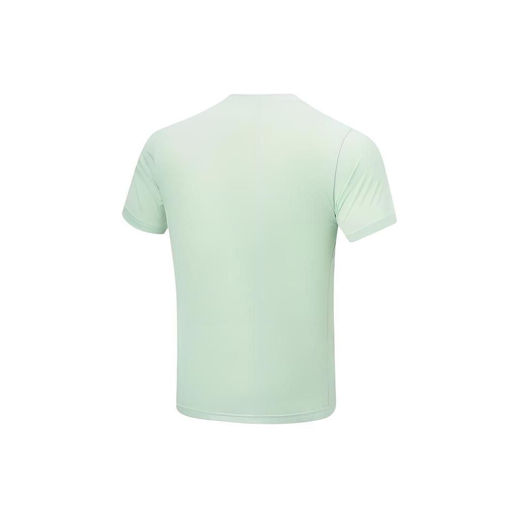 Li-Ning Lifestyle Running Tee 'Light Green' Men's ATST519-4