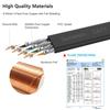 Senetem LAN Cable 3m CAT7 Ultra Flat LAN Cable Category 7 High Speed ??LAN Cable 10Gbps/600MHz CAT7 Compliant Ethernet Cable RJ45 Anti-Break Soft Slim