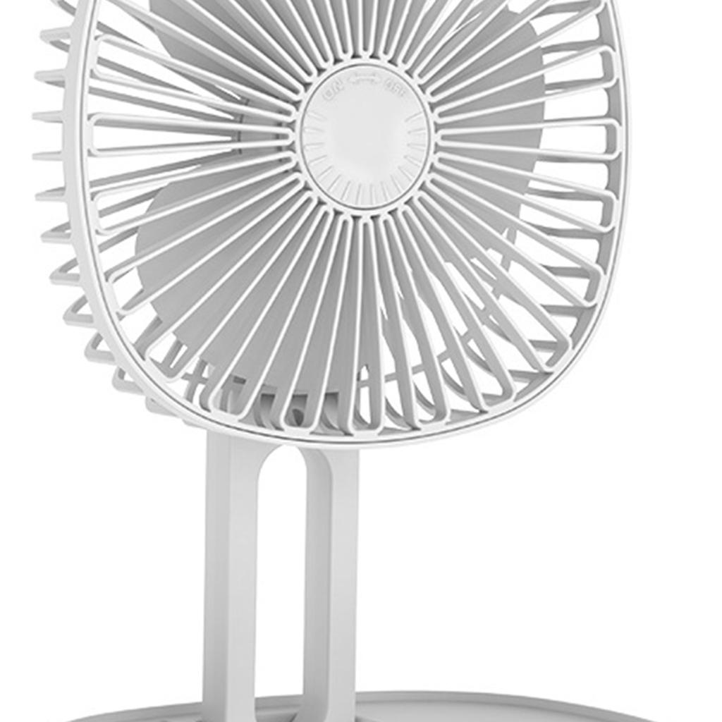 Mini Fan Portable Wall Mount Desk Fan Folding Electric Fan USB Rechargeable Air Circulator Fan