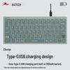 A4TECH FBX51C 78-Key Wireless Bluetooth Multi-Device Keyboard