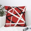 Pillow Case Band Van Halen Art Custom  Pillow Cover For Couch Sofa Bedroom Morden Pillowcases