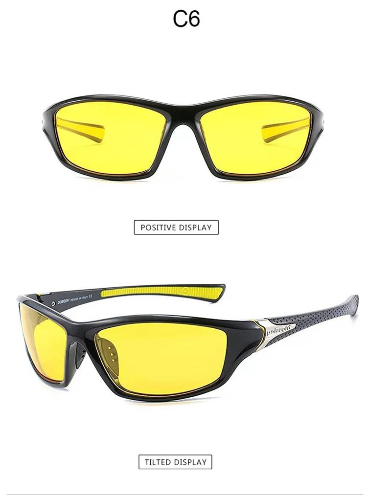 Men's Polarized Sunglasses UV400 Protection for Driving, Stylish Eyewear
