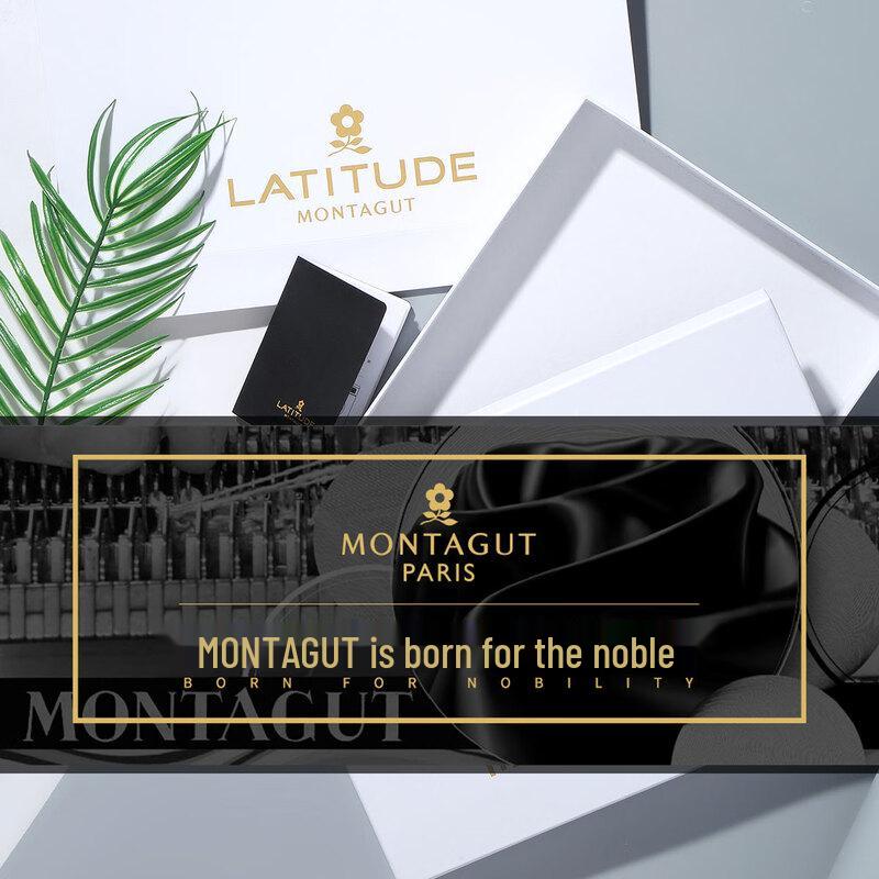 MONTAGUT Men's Cashmere Pullover Sweater