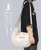 Raizm Lightweight Canvas Shoulder Bag for Men and Women, A4 Capacity, Perfect for School and College Students (Black)