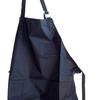 Wukonn 3829 Wako Breathable Apron Black Neck