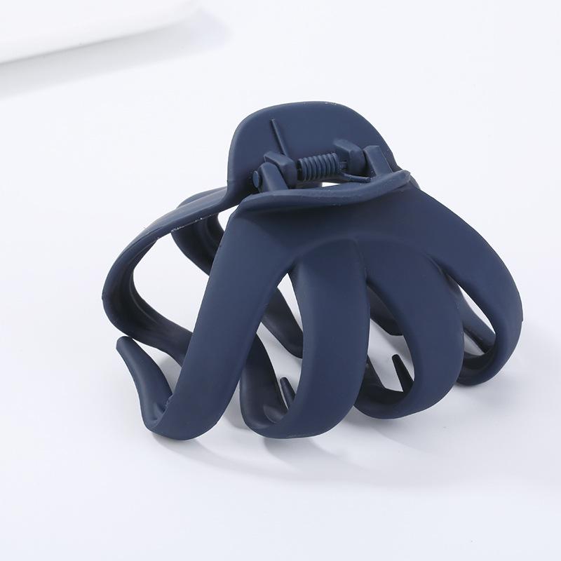 

Зажимы для волос с геометрическим рисунком для женщин и девочек, металлические зажимы для волос в форме краба в форме луны, зажим для волос, сплошной цвет, шпилька для волос, аксессуары для волос большого размера