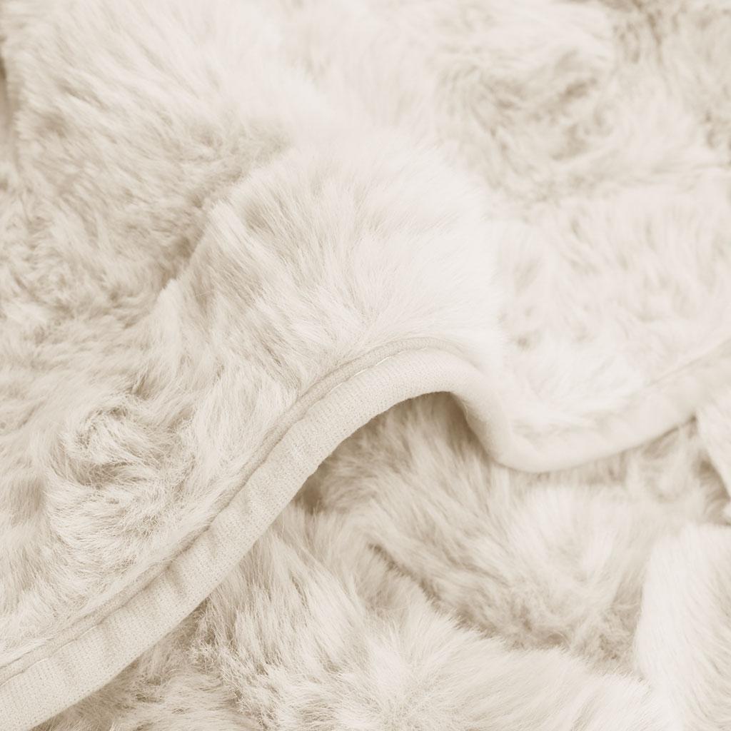 Tykke imitert kaninpels Plysjsofa Glidetrekk Sklisikker myk sofa Håndkle Sofapute til stue Moderne hjemmeinnredning