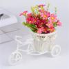 Versatile Wicker Basket Practical and Fashionable Holder Random Color Container for Floral Arrangements and Organization
