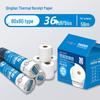 Qing Lian 57x50 Thermal Cash Register and Receipt Paper for Restaurants and Supermarkets