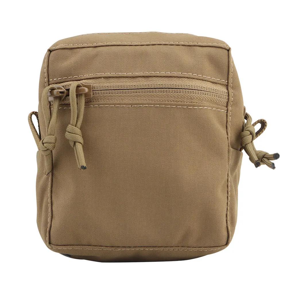 Tactical Molle GP Small MOLLE Vest Chest Plate Vest Belt General Purpose GP Bag Airsoft Gear Organize Waist Sack
