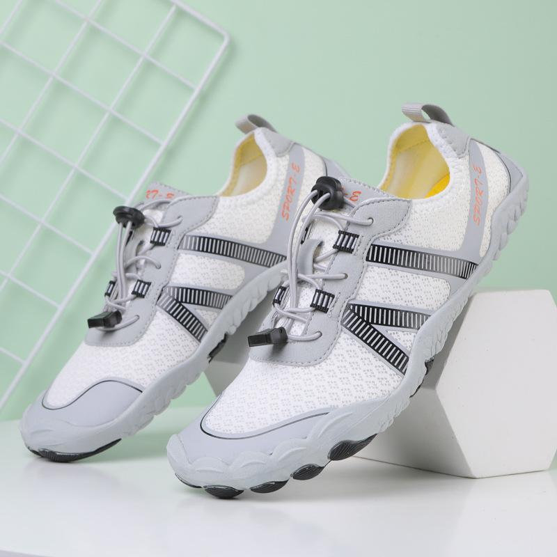 Wading Shoes Snorkeling Swimming Shoes Outdoor Mountaineering Fishing Creek Shoes Men's and Women's Sports Cycling Fitness Shoes