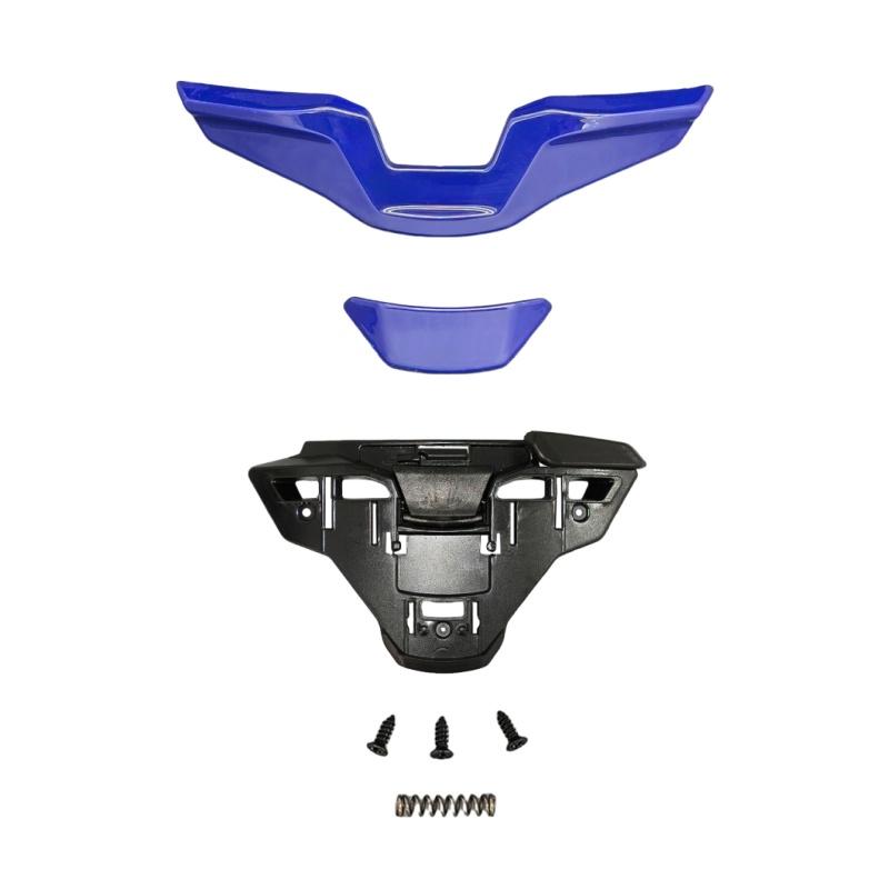 

X15 Mouth Ventilation for SHOEI X-Fifteen Helmet Accessories Casque Moto Piezas de Repuesto яскраво-синій колір