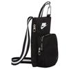Nike Polyamide Crossbody Bag Shoulder Bag Unisex Black Casual CV5878-010