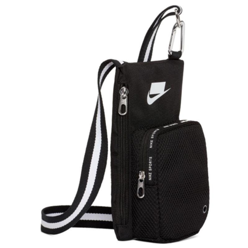 Nike Polyamide Crossbody Bag Shoulder Bag Unisex Black Casual CV5878-010