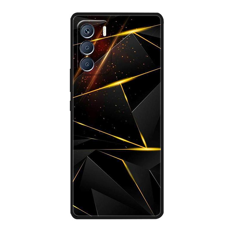 For Infinix Zero 30 4G X6731B Case Zero 30 5G X6731 Marble Soft Matte Silicone Back Cover For Infinix Zero30 2023 Phone Fundas