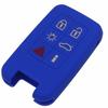 Jingyuqin Silicone 6 Pulsanti Smart Custodia per Chiave Telecomando Fob Cover Styling Per Volvo S60 S80 V70 XC60