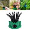 360 Degree Adjustable Outdoor Automatic Sprinkler Garden Irrigation System Point Nozzle Gardening Watering Tool ZH