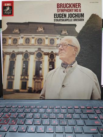 

LP Запись STAATSKAPELLE DRESDEN, EUGEN JOCHUM - Брукнер, Симфония №. 6 Ля мажор EAC90009 ANGEL 1981 Япония Оби Классика Б/У