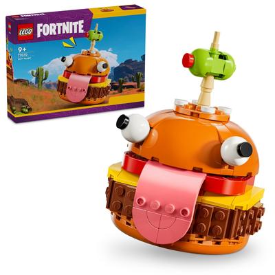 LEGO Fortnite Durr Burger Toy, Birthday Gift, Blocks, Boys and Girls, Ages 9, 10, and 11, Elementary School Game, 77070
