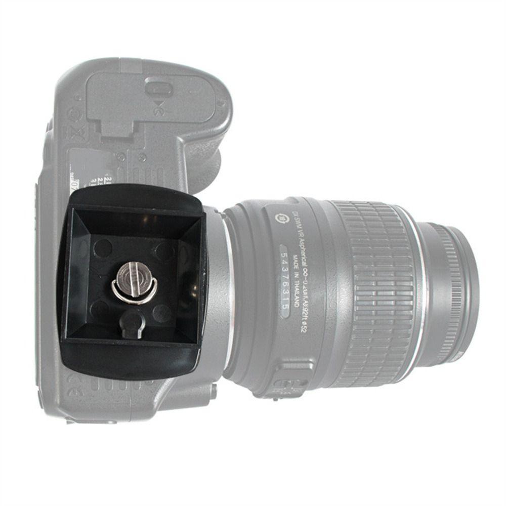Quick Release Camera Plate 1/4 Screw Tripod Head Plate Photographic Equipment   Photographer Gifts