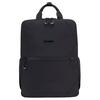 21L Business Commuter Casual Travel Lightweight Fabric Backpack Unisex Backpack Black NX6-101
