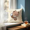 Cute YYier Bubued Cushion Cover Cushion Cover Set Pcs x x x Pillowcase Decorative Sofa Home Decor