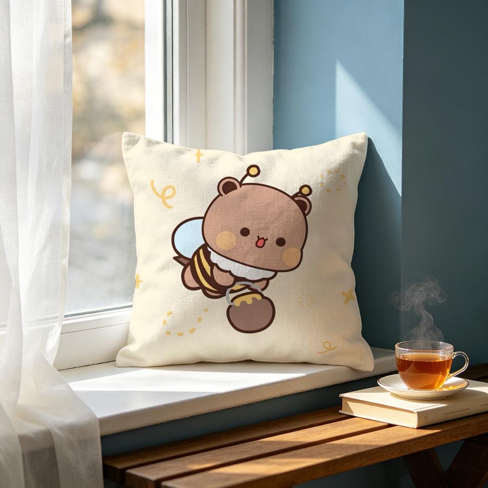 Cute YYier Bubued Cushion Cover Cushion Cover Set Pcs x x x Pillowcase Decorative Sofa Home Decor
