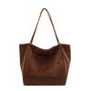 Neue Herbst- und Winter-Casual-Lazy-Style-Wildleder-Pendler-Tragetasche mit großem Fassungsvermögen, Schultertasche