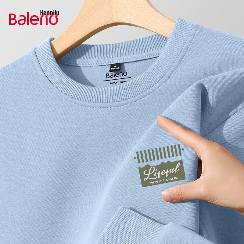 

Baleno Men s Mountain Style Crew Neck Sweatshirt M
