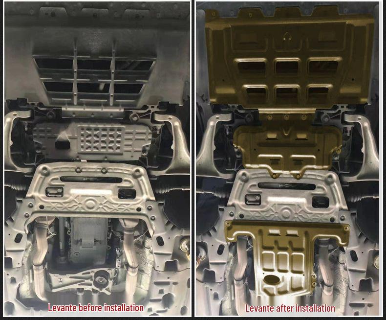 Applicable Maserati Ghibli Levante Engine Underbody Shield President GT Mod.