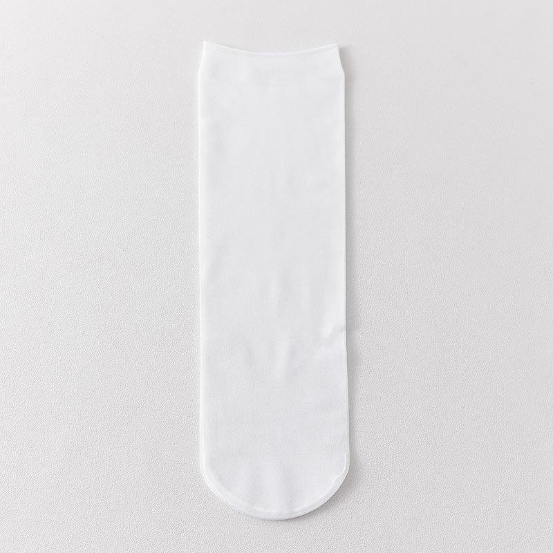 10 Pairs of Women's Summer Thin Anti Hook Silk Breathable Crystal Silk Transparent Tube Stockings
