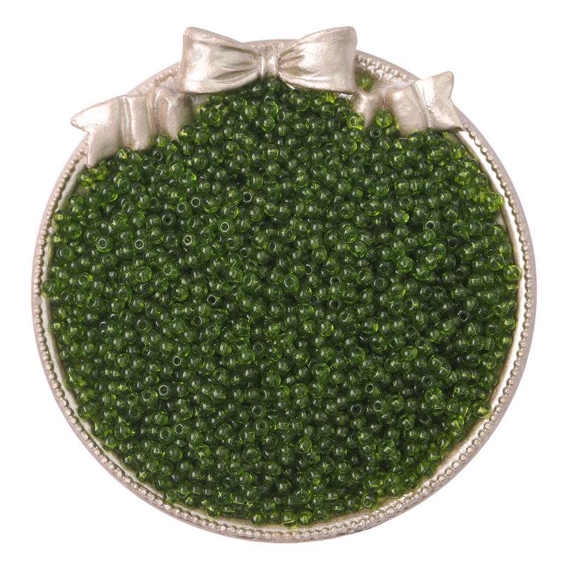 2/3/4mm Clear Glass Beads for DIY Jewelry: Necklace, Bracelet, and Earring Making