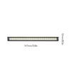 SCX -4 -6 D90     4  LED Light Bar, Metal Roof Lamp with Brackets, En Gy-saving Bright Lights for Remote Control Car