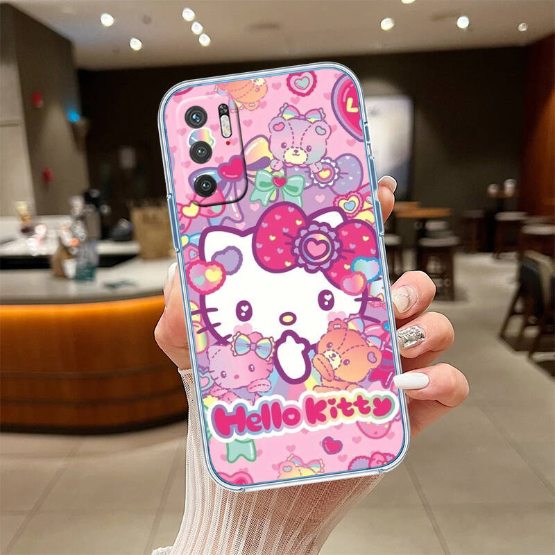 Cute Hello kitty Case for Motorola E7 E22 E20 E13 E15 E22S E30 E40 G10 G20 G04 G22 G23 G05 G75 G35 G55 G6 G7 G8 G9 Plus Power Play