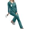 Autumn Winter Long Sleeve Scrub Suit Set Surgical & Isolation Gown Workwear