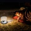 D5 Inflatable Solar Light Waterproof Camping Lantern Portable Foldable Lamp For Outdoor Hiking Travel Backpacking Emergency Use