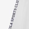 Fila Long Sleeve T shirT Graphic poinT Sleeve