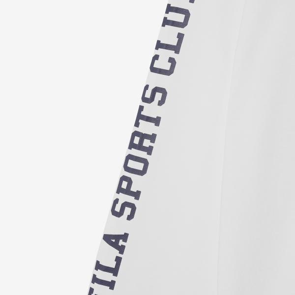 Fila Long Sleeve T shirT Graphic poinT Sleeve