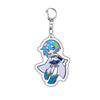 Anime Magical Girl Xiaoyuan Acrylic Keychain Cartoon Figure Madoka Kaname Akemi Homura Car Key Bag Pendant Accessaries Fans Gift