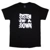 System Of A Down Unisex Adult All Goes Away T-Shirt