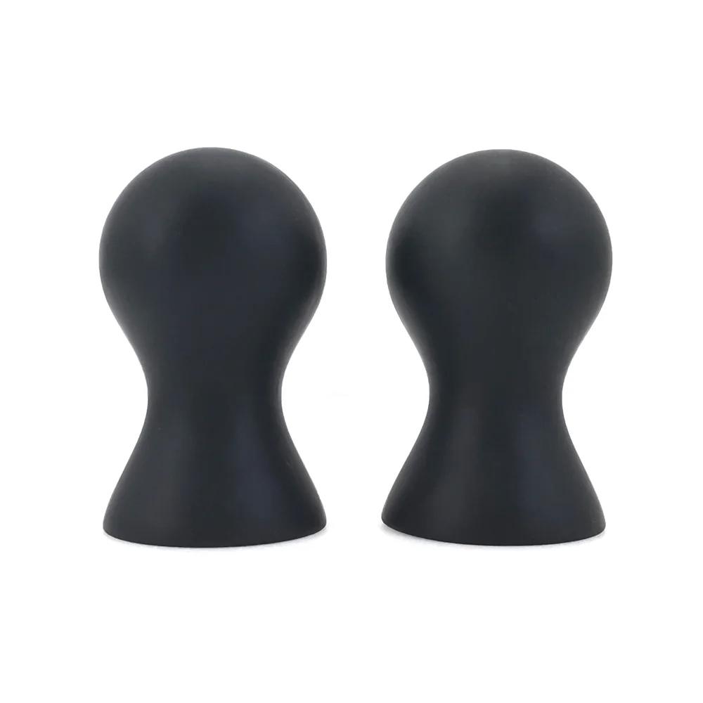 2 STÜCKE Mini Niedliche Silikon Nippel Sauger Nippel Schröpfen Enhancer Korrektur Klitoris Pumpe Tassen Sex Spielzeug Für Frau