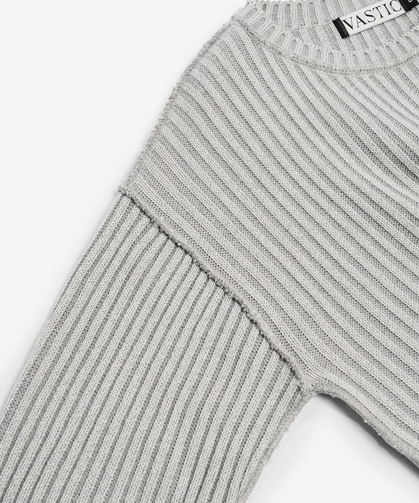 VASTIC Star Reverse Knit_Melange