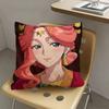 1pc Gyokuyou Anime Characters Pillow Case Fashion Square Pillowcase Bedroom Sofa Room Ins Decoration Leisure