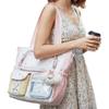 Casual Sweet and Cute Ita Bag Cartoon Large Capacity Hand Tote Bag Preppy Style One-shoulder Crossbody Bag Girl