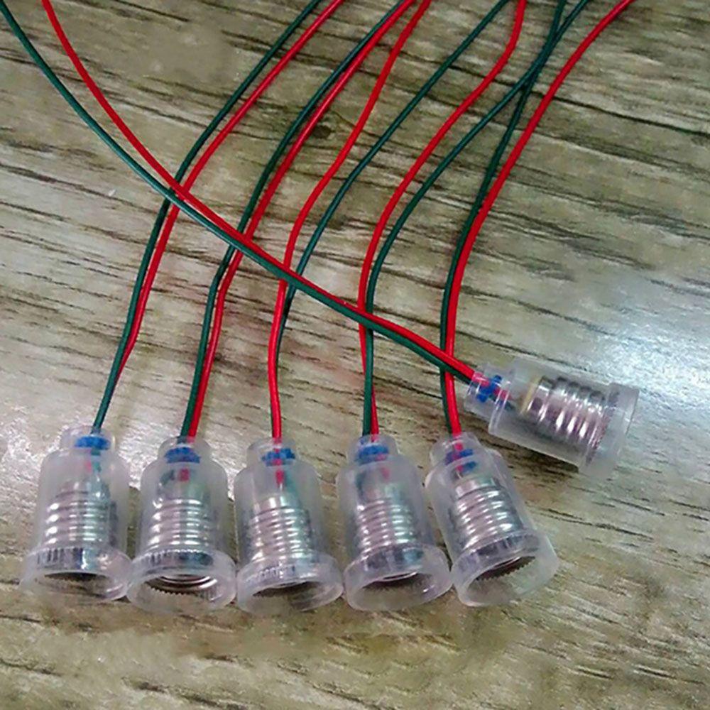 for Small Bulb Teaching Instrument Lighting Accessories E10 Lamp Holder E10 Lamp Base Light Adapter