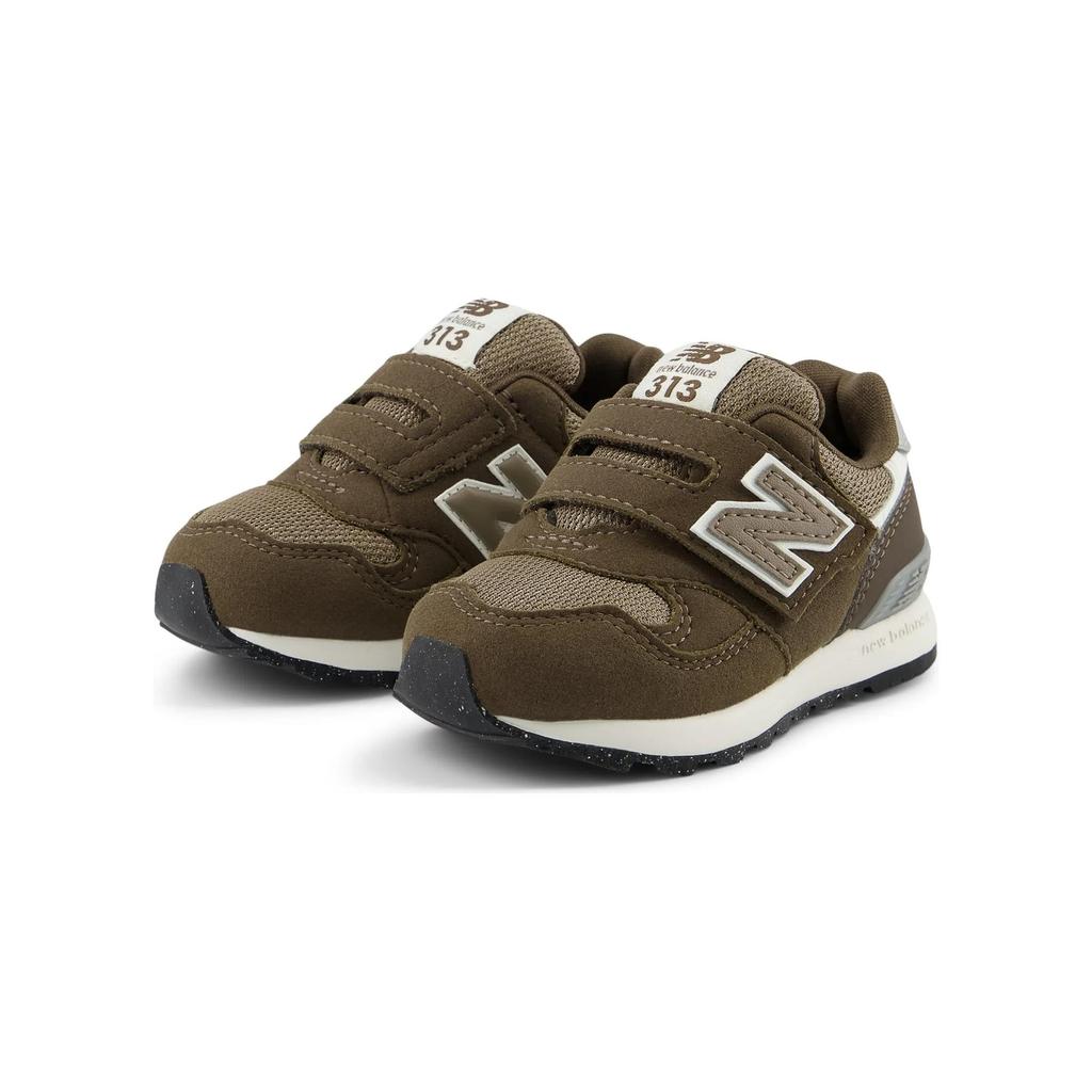 New Balance NB 313 Comfortable Durable Wear-Resistant Shock-Absorbing Low-Top Walking Shoes Baby shoes Brown IO313AB2