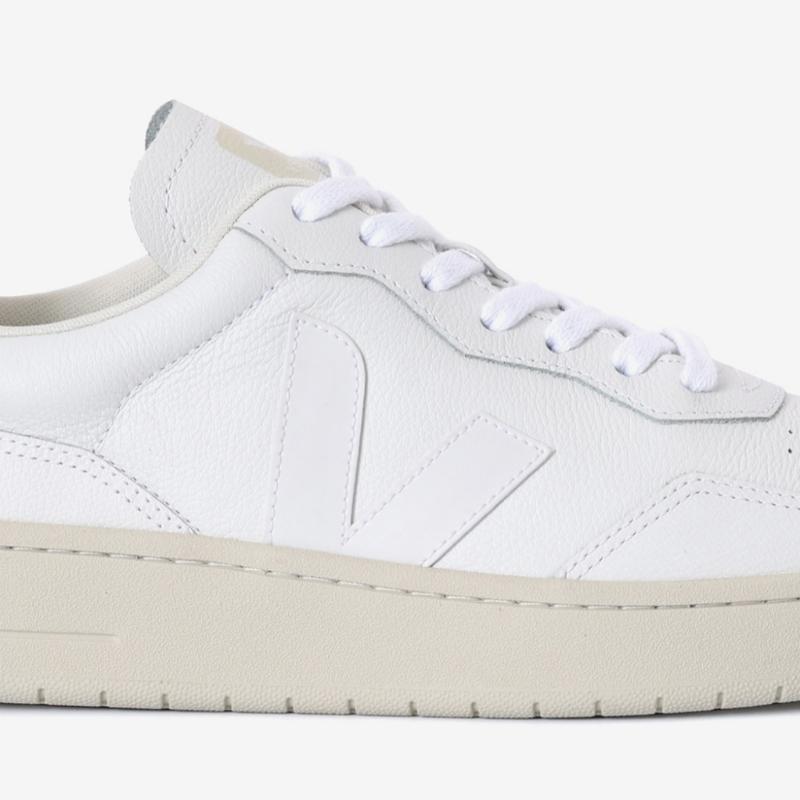 Veja Unisex Leather Sneakers For Spring V 90 sVju241Vd20 380