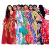 YM-8439 Women's Summer Solid Color Loose Casual Suit - European & American Style Fashion