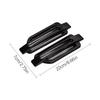 Car Side Vent Sticker 2 Pieces Air Flow Intake Cover Side Vent Decorative Decal Sticker For Vehicle Hood Bonnet Engine Truck